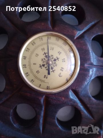 Vintage термометър щурвал , снимка 7 - Антикварни и старинни предмети - 46416450