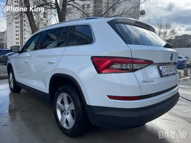 Skoda Kodiaq 2.0 TDI 190к.с. 4x4 7DSG - ПАНОРАМА - УНИКАТ !!!, снимка 15 - Автомобили и джипове - 53275337