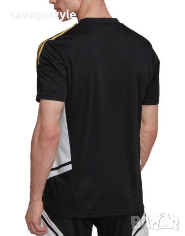 Мъжка тениска ADIDAS x Juventus Fc Training Tee Black, снимка 2 - Тениски - 46185756