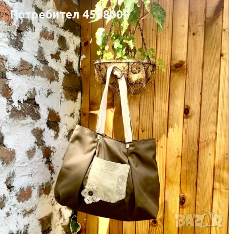 Чанти ръчна изработка - среден и голям размера 10% отстъпка до края на м. ноември, снимка 12 - Чанти - 51184058