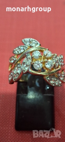 Златен пръстен, снимка 2 - Пръстени - 51751294