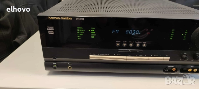 Ресивър Harman/Kardon AVR 3500, снимка 8 - Ресийвъри, усилватели, смесителни пултове - 51878296