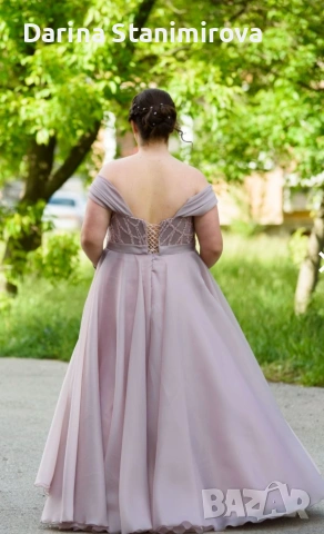 Продавам балната си рокля, снимка 3 - Рокли - 54104557