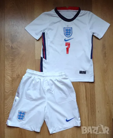 England / Nike - детски футболен екип на Англия, снимка 1 - Детски тениски и потници - 48935785