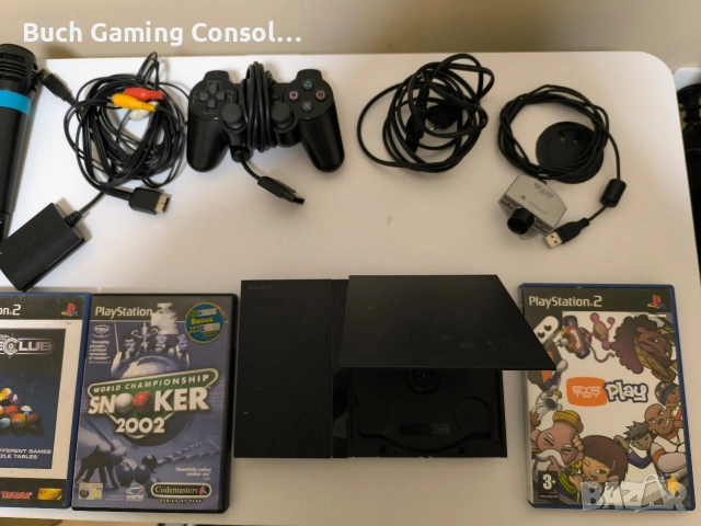 PlayStation 2 Slim с много аксесоари!, снимка 3 - PlayStation конзоли - 53079363