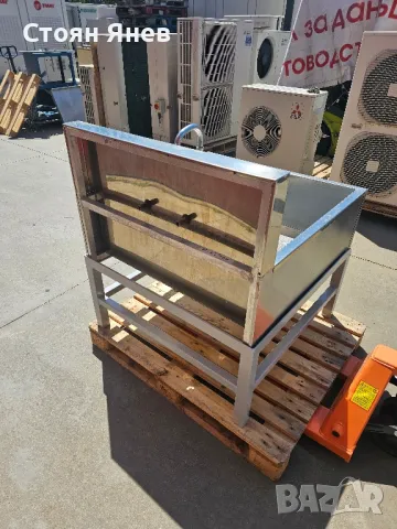 Неръждаема мивка - корито - 82x85 cm - 29 cm дълбочина, снимка 4 - Друго търговско оборудване - 50136832