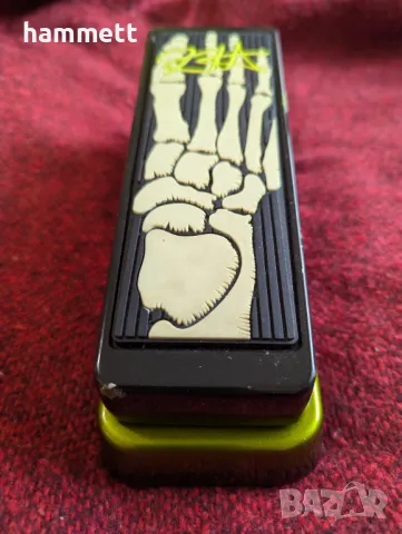 Kirk Hammett Cry Baby Wah. 330лв., снимка 5 - Китари - 47639286