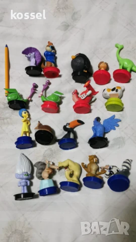 Филмови герои от меню чаши, снимка 6 - Колекции - 39286762