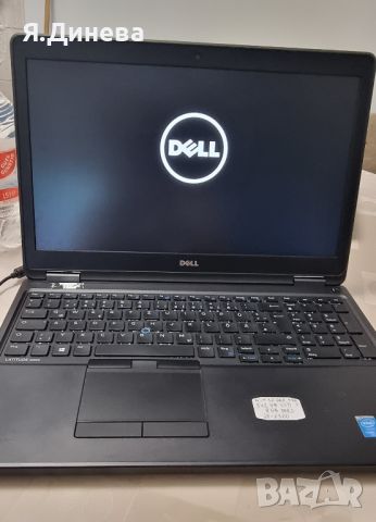 Лаптоп Dell Latitude E5550 15,6 , снимка 2 - Лаптопи за работа - 46688285