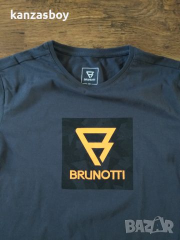brunotti - страхотна мъжка тениска КАТО НОВА С, снимка 1 - Тениски - 46229139