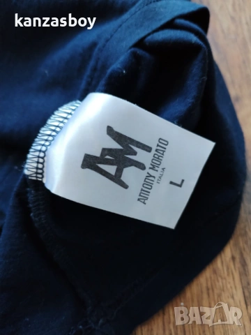 antony morato - страхотна мъжка тениска L, снимка 6 - Тениски - 53828772