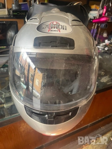 Модулна каска flip up XXL Модуларна каска голям размер Детска каска за мотокрос Шлемове за мотори, снимка 7 - Аксесоари и консумативи - 53722199