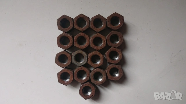 Гайки за железни джанти М12х1,5 за форд фокус до 2004год. , снимка 2 - Гуми и джанти - 53691072