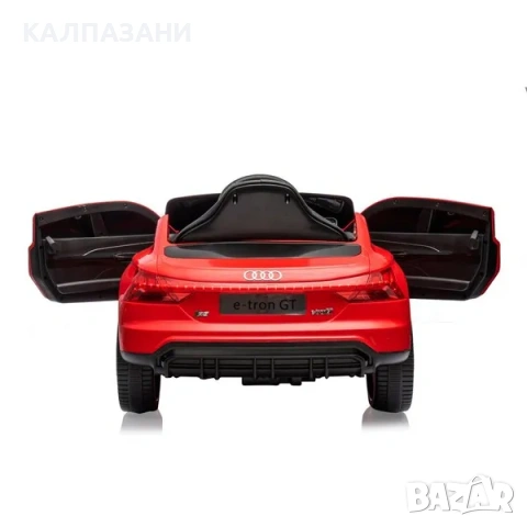 Акумулаторна кола Audi e-Tron 12V с кожена седалка и отварящи се врати SKU: 58718 -1, снимка 6 - Коли, камиони, мотори, писти - 53384206