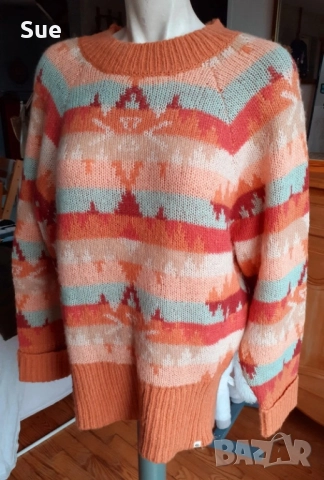 Нов пуловер Rip Curl, снимка 2 - Блузи с дълъг ръкав и пуловери - 51926155