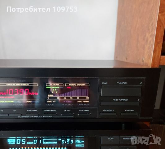 YAMAHA TX-900 FM/MW Tuner, снимка 4 - Други - 45109073