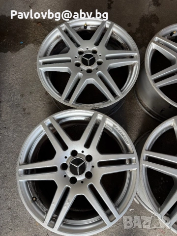 Джанти спорт пакет 18 за Мерцедес w212, снимка 7 - Гуми и джанти - 54213234