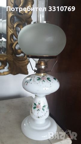 Газена лампа. , снимка 1 - Настолни лампи - 45655489
