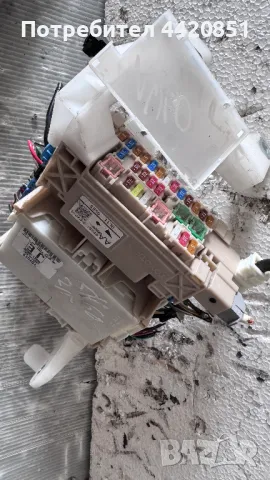 Контролен Модул (Бушонно Табло BSI / BSM ) за Toyota Aygo - 89221-0H030 / 5012-7121 / 82730-0H040-A