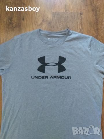 Under Armour  - страхотна мъжка тениска КАТО НОВА ХЛ, снимка 6 - Тениски - 46723183