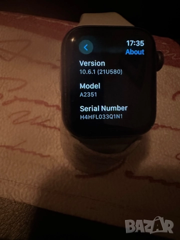 Apple watch SE 40mm Nike edition, снимка 7 - Смарт гривни - 52753922