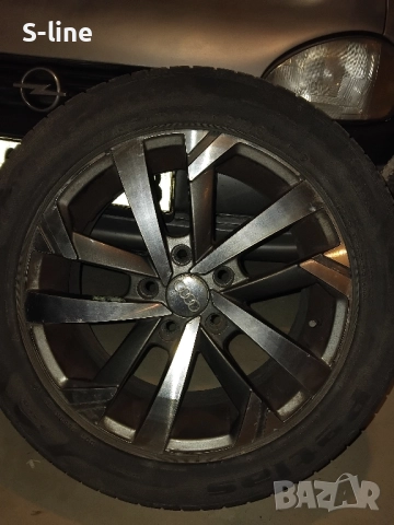 джанти за голф 5 16R55.205, снимка 3 - Гуми и джанти - 52510413