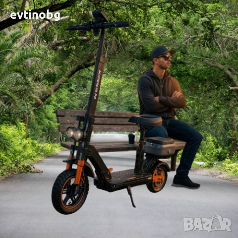 ОФРОУД ЗВЯР! KuKirin M5 Pro 1000W – 52 км/ч, Мощна Електрическа Тротинетка