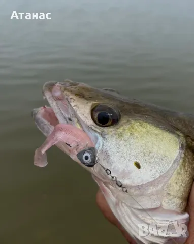 Силиконови примамки Blood Minnow, снимка 9 - Такъми - 40511915