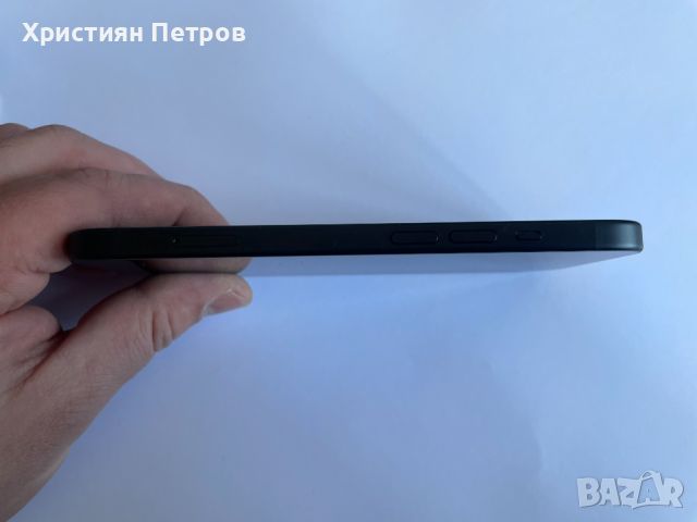 КАТО НОВ !!! iPhone 15 - 128GB - Черен - Фабрично Отключен - Гаранция, снимка 8 - Apple iPhone - 45631237