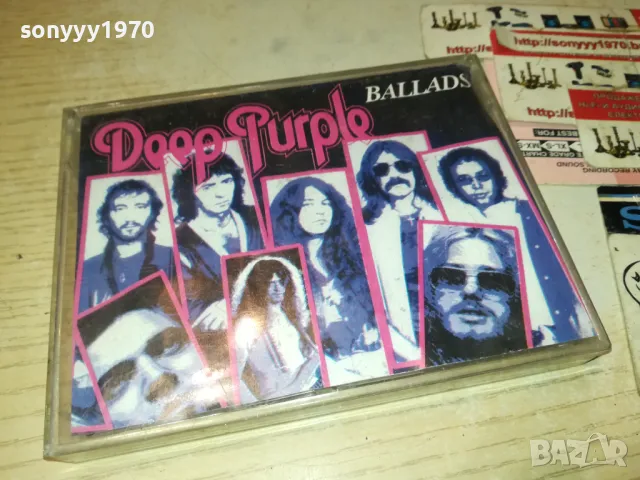 DEEP PURPLE X2 TAPE 1901251901, снимка 5 - Аудио касети - 48743472