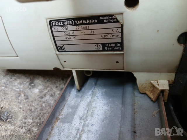 Ел циркуляр Холц Хер 950W., снимка 2 - Други инструменти - 52023932