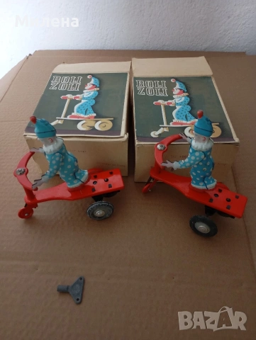 Механични играчки, снимка 5 - Колекции - 54043287