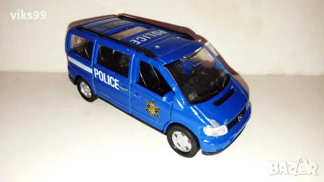 Welly Mercedes-Benz V-Class POLICE - Мащаб 1:34-39, снимка 5 - Колекции - 48715901