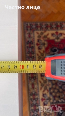 Бяла маса 120/80 см, снимка 7 - Маси - 52501202