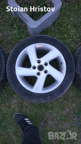 Продавам комплект джанти 16" с гуми, снимка 4 - Гуми и джанти - 53895396
