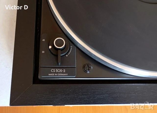 DUAL CS 505-3 - Грамофон , снимка 6 - Грамофони - 50964719