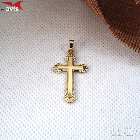 Висулка с 14К златно покритие 244729