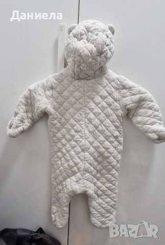 Бебешки космонавт Newbie, размер 74, снимка 6 - Бебешки ескимоси - 52432453