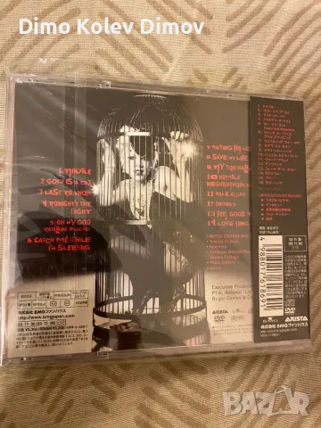 Japan 🇯🇵 CD + DVD 📀 PINK. New!, снимка 2 - CD дискове - 50180429