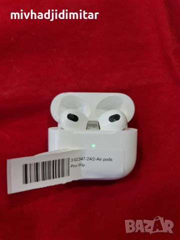 Apple Airpods 3rd Gen A2566, снимка 1 - Слушалки, hands-free - 45397430