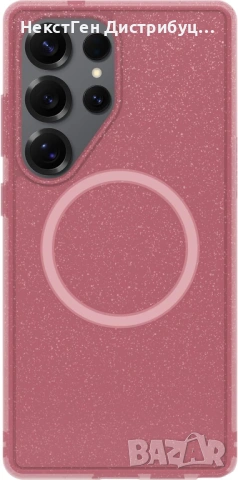 OtterBox Symmetry Series Case за Samsung Galaxy S25 Ultra Pink | Нов, снимка 4 - Калъфи, кейсове - 53950679
