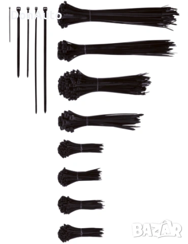 Кабелни превръзки – 1000 бр, снимка 2 - Аксесоари и консумативи - 53135782