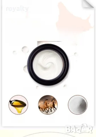 Конски крем-гел за ръце, крака и части от тялото, снимка 4 - Козметика за тяло - 50064161