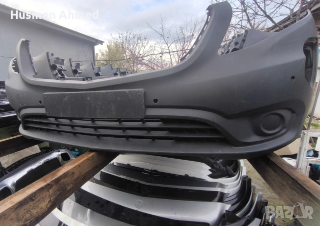 W447 предна броня , снимка 10 - Части - 54082949