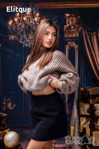 пуловер , снимка 2 - Блузи с дълъг ръкав и пуловери - 52786719