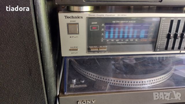 Technics sh-8044, снимка 3 - Еквалайзери - 46477938