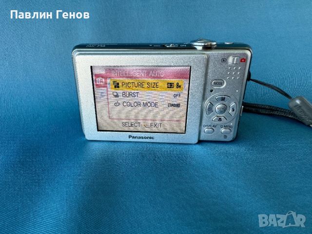 Цифров фотоапарат Panasonic Lumix DMC-FS6 , 8.1 MP, снимка 7 - Фотоапарати - 45633999