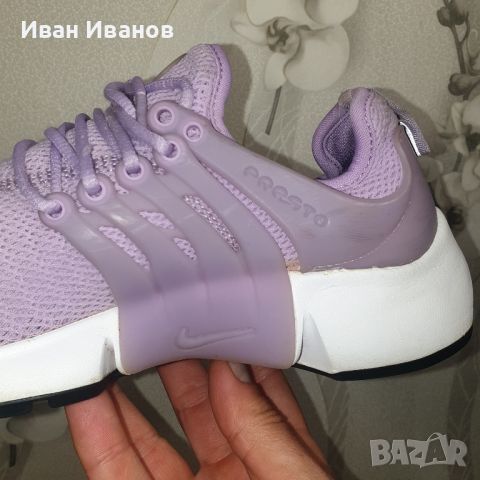 оригинални маратонки Nike Air Presto номер 39, снимка 11 - Маратонки - 45101523