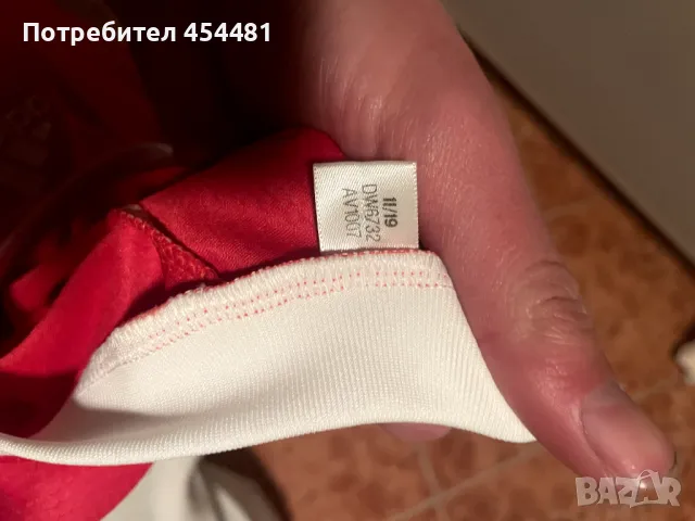 Adidas Benfica 2019 jersey , снимка 4 - Тениски - 47681411