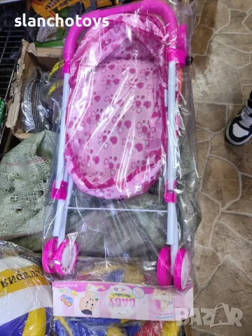 Количка за кукли,закрита, снимка 13 - Кукли - 8640132